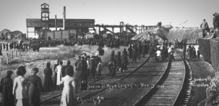 Cherry Mine Disaster at the Abraham Lincoln Library