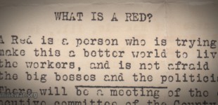 "What Is A Red?"